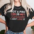 Not A Pro In Karaoke I Just Love It Karaoke Singer Men Women T-Shirt Graphic Print Casual Unisex Tee Women T-Shirt Gifts for Women