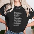 The Women Of NprShirts Women T-Shirt Gifts for Women