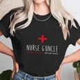 Nurse Guncle Like A Regular A Guncle Only Way Cooler Women T-Shirt Gifts for Women