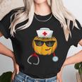 Nurse Halloween Emoji Women T-Shirt Gifts for Women