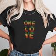 One Love Reggae Men Women Rastafari Kids Gift Women T-Shirt Gifts for Women