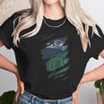 Oregon Ducks And Seattle Seahawks Football Team Fans Women Men Shirts Women T-Shirt Gifts for Women