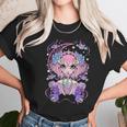 Pastel Goth Anime Girl Men Women T-Shirt Graphic Print Casual Unisex Tee Women T-Shirt Gifts for Women