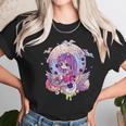 Pastel Goth Cute Creepy Witchy Girl Halloween Anime Girl Men Women T-Shirt Graphic Print Casual Unisex Tee Women T-Shirt Gifts for Women