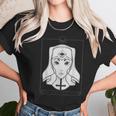 Pastel Goth Tarot | Witch Clothing | Gothic High Priestess Men Women T-Shirt Graphic Print Casual Unisex Tee Women T-Shirt Gifts for Women