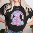 Pastel Goth Teddy Bear Japanese Anime Kawaii Menhera Men Women T-Shirt Graphic Print Casual Unisex Tee Women T-Shirt Gifts for Women