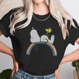 Peanuts Snoopy Rainbow Lgbt World Pride Shirt Women T-Shirt Gifts for Women