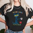 Pete The Cat With Coffee Preschool Women T-Shirt Gifts for Women