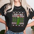 Pickle Rick Christmas Women T-Shirt Gifts for Women