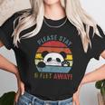 Please Stay 6 Feet Away Panda Social Distancing Women T-Shirt Gifts for Women