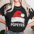 Popeyes Santa Christmas Family Xmas Gifts Women T-Shirt Gifts for Women