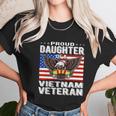 Proud Daughter Of A Vietnam Veteran Patriotic Military Funny Gift Women T-Shirt Gifts for Women