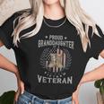 Proud Granddaughter Of A Vietnam Veteran Vietnam Women T-Shirt Gifts for Women