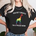 Proud Lgbt Mom Gay Pride Mother Women T-Shirt Gifts for Women