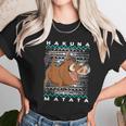 Pumba Ugly Christmas Graphic Women T-Shirt Gifts for Women