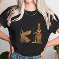 Queen Pharaoh Egypt Goddess Isis Women T-Shirt Gifts for Women