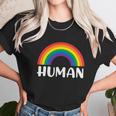 Rainbow Lgbt Pride Homo Lesbian Pride Graphic Design Printed Casual Daily Basic Women T-Shirt Gifts for Women