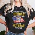 Raised By My Hero Proud Vietnam Veterans Daughter Women T-Shirt Gifts for Women