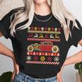 Rat Rod Ugly Christmas Style Women T-Shirt Gifts for Women