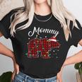 Red Plaid Mommy Bear Matching Buffalo Pajama Women T-Shirt Gifts for Women