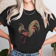 Red Rooster Chicken Women T-Shirt Gifts for Women