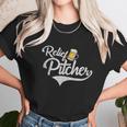 Relief Pitcher Beer And Baseball Funny Graphic Design Printed Casual Daily Basic Women T-Shirt Gifts for Women