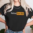 Retired Pon Star Funny Gag Women T-Shirt Gifts for Women