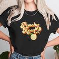 Womens Retro 1980S Peachy Keen Women T-Shirt Gifts for Women