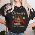 Retro Griswolds Christmas Squirrel Funny T-Shirt Women T-Shirt Gifts for Women