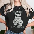 Retta Llama Said Knock You Out Women T-Shirt Gifts for Women