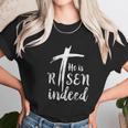 He Is Risen Hallelujah Easter Religious Christian Women T-Shirt Gifts for Women