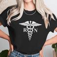 Rn Nurse Caduceus Medical Symbol Nursing Logo Gift Meaningful Gift Graphic Design Printed Casual Daily Basic Women T-Shirt Gifts for Women