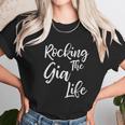 Rocking The Gia Life Funny Cute Proud Nana Women T-Shirt Gifts for Women