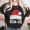 Ron Pa Santa Christmas Family Xmas Gifts Women T-Shirt Gifts for Women