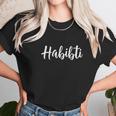 Womens Womens Mens Habibi And Habibti Muslim Wedding Women T-Shirt Gifts for Women