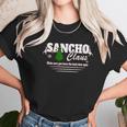 Sancho Claus Funny Christmas Women T-Shirt Gifts for Women