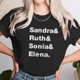 Sandra Ruth Sonia Elena Supreme Court Women Women T-Shirt Gifts for Women