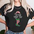 Im The Sassy Elf Christmas Matching Family Group Gift Women T-Shirt Gifts for Women