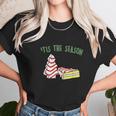 The Season Little Debbie Inspired Christmas Tree Women T-Shirt Gifts for Women