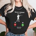 Shooting Sorry I Missed Your Call I Was On My Other Line Funny Sport Lovers Women T-Shirt Gifts for Women