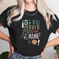 Si Tu Novio No Te Mama Emoji Trap Bunny Perreo Women T-Shirt Gifts for Women