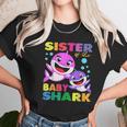 Sister Of The Baby Shark Women T-Shirt Gifts for Women