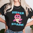 Sister Shark Baby Shark Birthday Women T-Shirt Gifts for Women