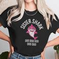 Sister Shark Doo Doo Doo Birthday Women T-Shirt Gifts for Women