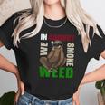 Sloth Marijuana August Smoking Ganja Gift Women T-Shirt Gifts for Women