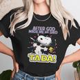 Snoopy After God Made Me Said Tada Women T-Shirt Gifts for Women