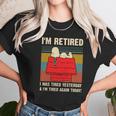 Snoopy I’M Retired I Was Tired Yesterday & I’M Tired Again Today Shirt Women T-Shirt Gifts for Women