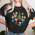 Snoopy Peanuts Christmas Time Is Here Women T-Shirt Gifts for Women