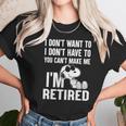 Snoopy Im Retired Women T-Shirt Gifts for Women