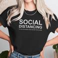 Social Distancing Women Funny Graphic If You Can Read This You Are Too Close Women T-Shirt Gifts for Women